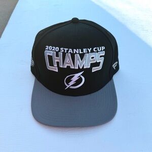 9fifty Black and Gray Stanley Cup Champs Hat